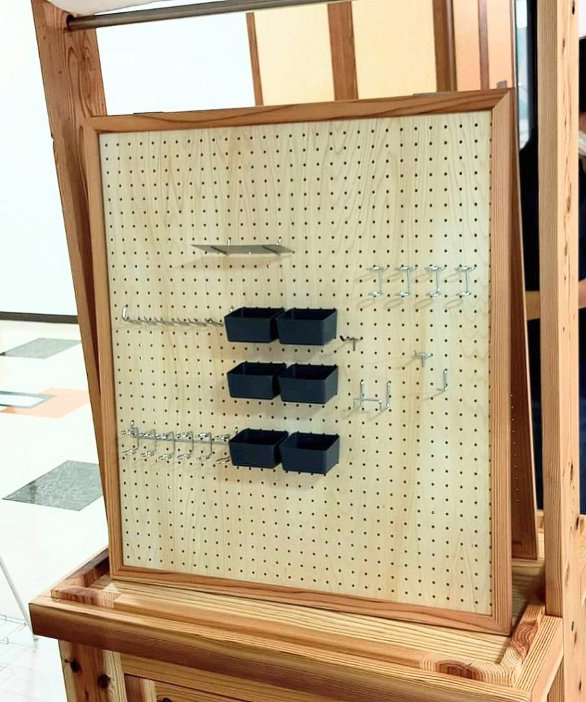 展示什器をオーダー受注生産しています - 有限会社 沖倉製材所