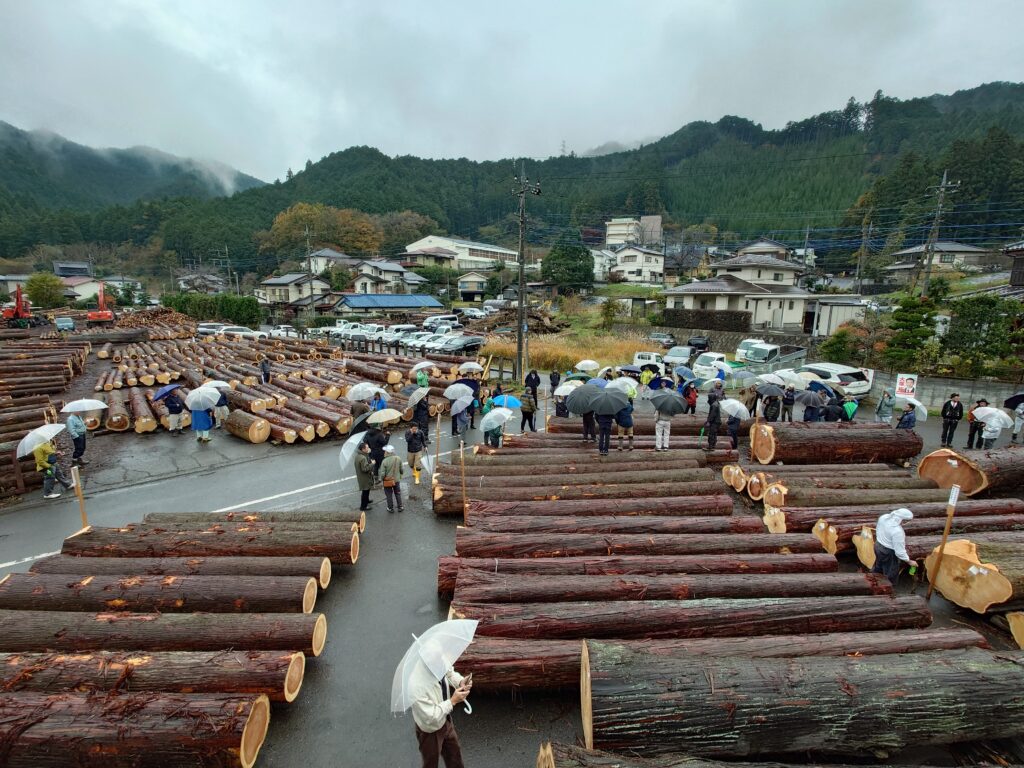 大量の 木材 ☆およそ10万点はあります！